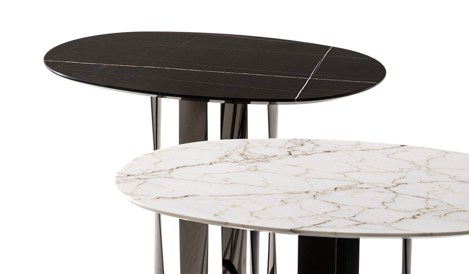 フクちゃんです。Cassina BOBOLI テーブル 定価199万 Boboli Coffee Table - Italian Sculptural Design by Rodolfo Dordoni